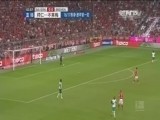 2016-08-27 第1轮 拜仁慕尼黑VS不莱梅录像 上半场