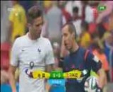 2014-07-01 1/8决赛 法国VS尼日利亚录像 上半场