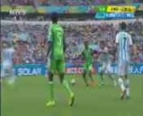 小组赛F组 尼日利亚VS阿根廷录像 上半场