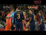 2010-07-12 决赛 荷兰VS西班牙录像 下半场