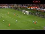 2010-07-07 半决赛 乌拉圭VS荷兰录像 上半场