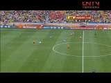 2010-07-02 1/4决赛 荷兰VS巴西录像 上半场