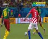 2014-06-19 小组赛A组 喀麦隆VS克罗地亚录像 上半场