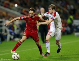 2014-11-16 外围赛C组 西班牙VS白俄罗斯全场录像