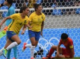 巴西女足VS中国女足全场录像