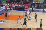2017-11-02 常规赛 上海哔哩哔哩VS广东东莞银行录像 第三节