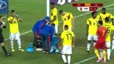 2017-11-14 中国男足VS哥伦比亚全场录像