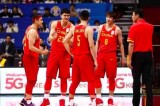 2017-11-26 男篮世界杯预选赛 中国男篮红队VS韩国男篮录像 第二节