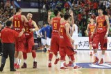 男篮世界杯预选赛 中国男篮红队VS韩国男篮录像 第四节