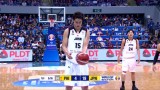 预选赛 菲律宾VS日本录像 第一节