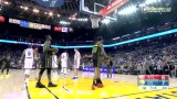 2018-03-24 NBA常规赛 老鹰vs勇士录像 第一节