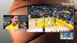 2018-03-28 NBA常规赛 勇士VS步行者录像 第二节