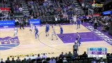 NBA常规赛 国王VS独行侠录像 第二节