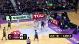 CBA季后赛半决赛1 辽宁vs广东录像 第四节