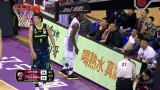 CBA季后赛半决赛2 辽宁VS广东录像 第二节