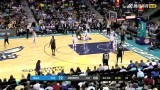 NBA常规赛 费城vs黄蜂录像 第三节