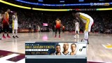 2018-04-04 NBA常规赛 爵士VS湖人录像 第二节