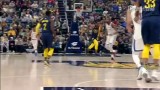 2018-04-06 NBA常规赛 步行者VS勇士录像 第一节