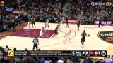 2018-04-06 NBA常规赛 骑士VS奇才录像 第二节