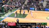 2018-04-06 NBA常规赛 雄鹿VS篮网录像 第二节