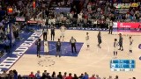 2018-04-09 NBA常规赛 独行侠vs费城录像 第一节