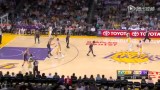 NBA常规赛 爵士vs湖人录像 第三节