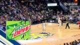 NBA常规赛 开拓者vs掘金录像 第二节
