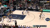 2018-04-11 NBA常规赛 勇士vs爵士录像 第二节