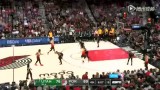 2018-04-12 NBA常规赛 爵士vs开拓者录像 第四节