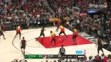 2018-04-12 NBA常规赛 爵士vs开拓者录像 第二节