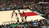 2018-04-12 NBA常规赛 爵士vs开拓者录像 第三节