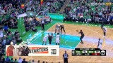 2018-04-16 NBA季后赛东部首轮1 凯尔特人VS雄鹿录像 第四节