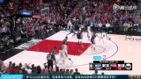 2018-04-18 NBA常规赛 鹈鹕vs开拓者录像 第二节
