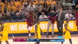 2018-04-21 NBA季后赛 骑士vs步行者录像 第二节
