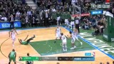 2018-04-21 NBA季后赛 凯尔特人vs雄鹿录像 第一节