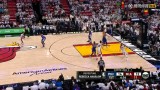 2018-04-22 NBA季后赛西部首轮4 鹈鹕VS开拓者录像 第一节