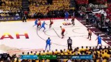 2018-04-22 NBA季后赛西部首轮3 爵士VS雷霆录像 第三节