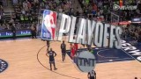 2018-04-24 NBA季后赛西部首轮4 森林狼VS火箭录像 第一节