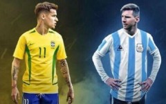2019-07-03 半决赛 巴西VS阿根廷录像 上半场