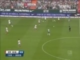 2016-09-11 第2轮 不莱梅VS奥格斯堡录像 上半场