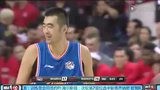 2016-10-03 季前赛 上海玛吉斯VS火箭第三节 弗雷戴特惊天半场压哨