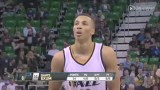 2016-10-13 季前赛 爵士VS太阳录像 第三节