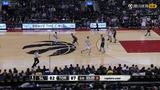 2016-10-15 季前赛 猛龙VS圣洛伦索录像 第四节