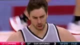 2016-11-06 常规赛 马刺VS快船全场录像