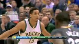 2016-11-20 常规赛 雄鹿VS勇士录像 第一节