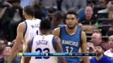 2016-12-12 常规赛 森林狼VS勇士录像 第三节