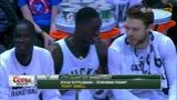 2016-12-24 常规赛 雄鹿VS奇才录像 第三节