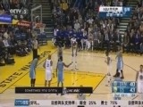2017-01-03 常规赛 勇士VS掘金录像 第二节