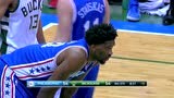 2017-01-17 常规赛 雄鹿VS76人录像 第四节