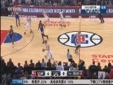 常规赛 快船VS勇士全场录像